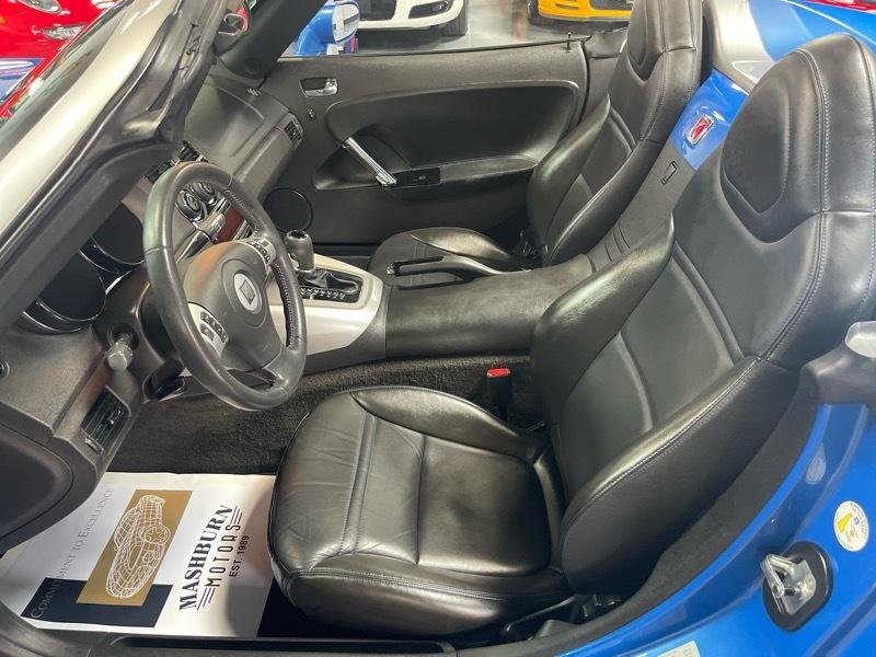Saturn Sky Hydro Blue Limited Edition 2009