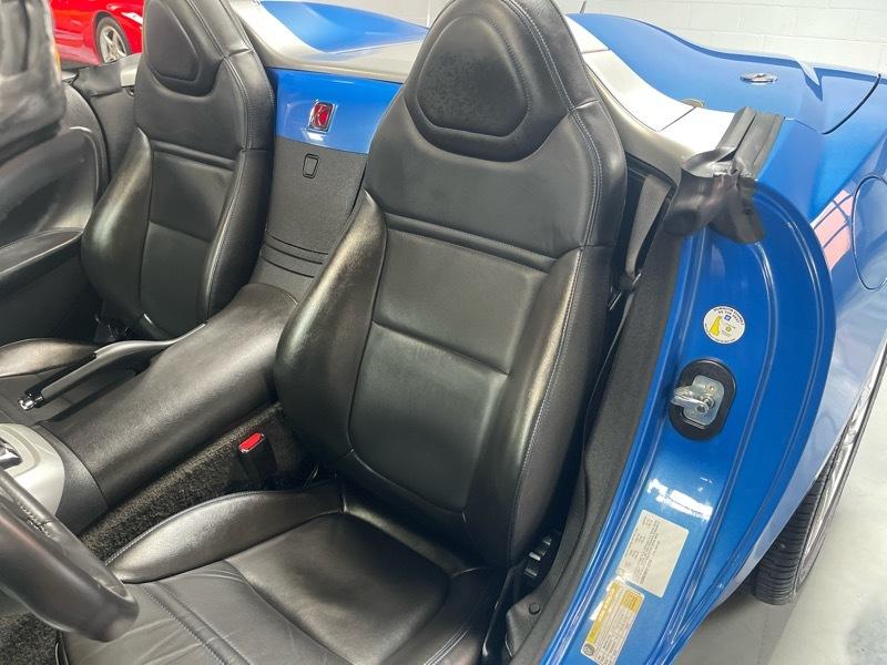 Saturn Sky Hydro Blue Limited Edition 2009