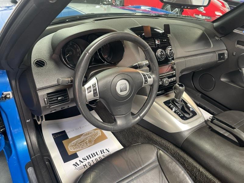 Saturn Sky Hydro Blue Limited Edition 2009