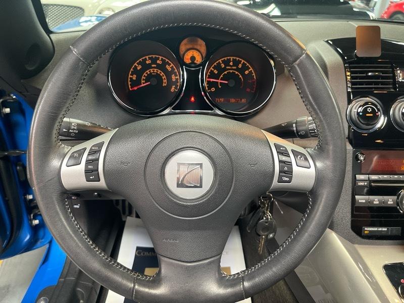 Saturn Sky Hydro Blue Limited Edition 2009