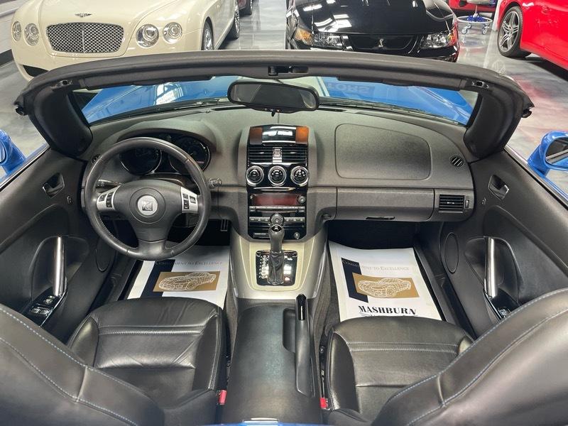 Saturn Sky Hydro Blue Limited Edition 2009
