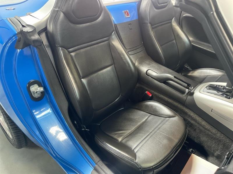 Saturn Sky Hydro Blue Limited Edition 2009