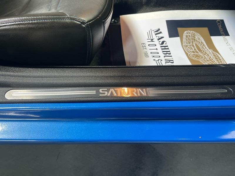 Saturn Sky Hydro Blue Limited Edition 2009
