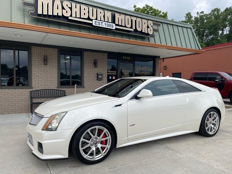 Cadillac CTS V Coupe 2014