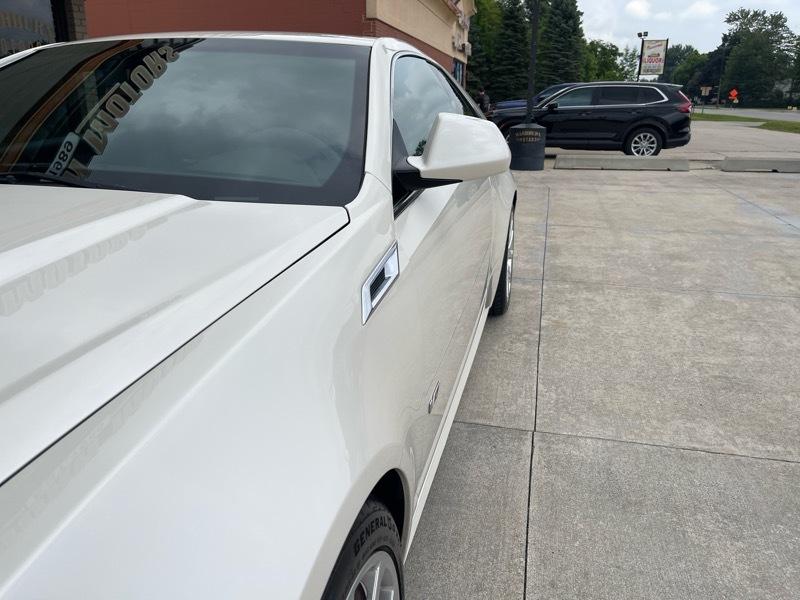 Cadillac CTS V Coupe 2014