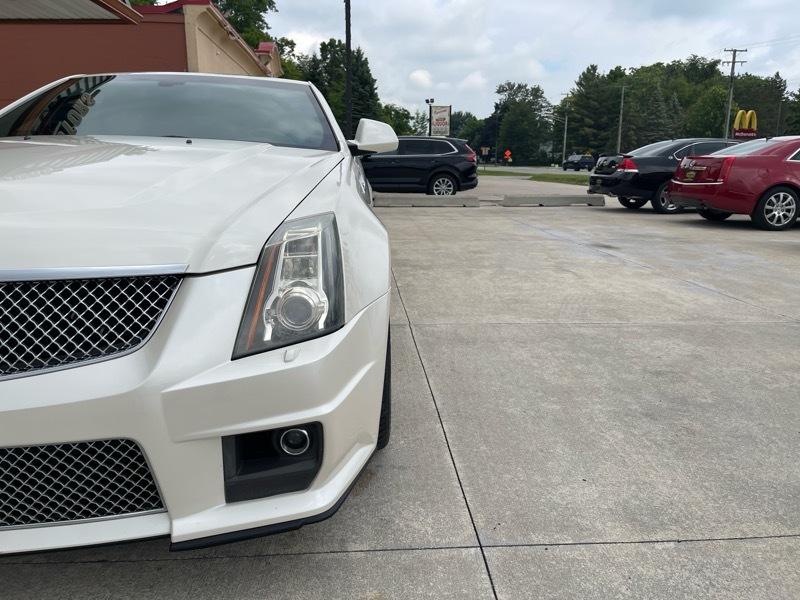 Cadillac CTS V Coupe 2014