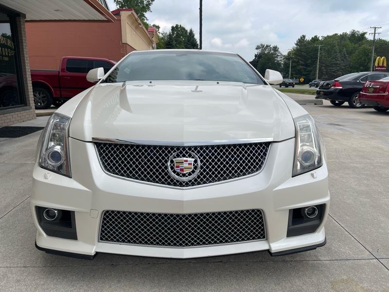 Cadillac CTS V Coupe 2014