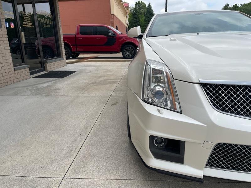 Cadillac CTS V Coupe 2014