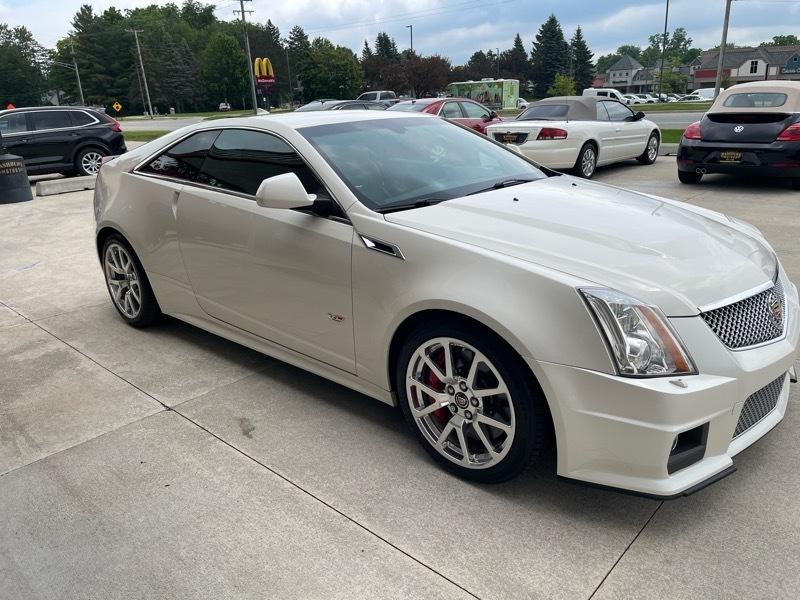 Cadillac CTS V Coupe 2014