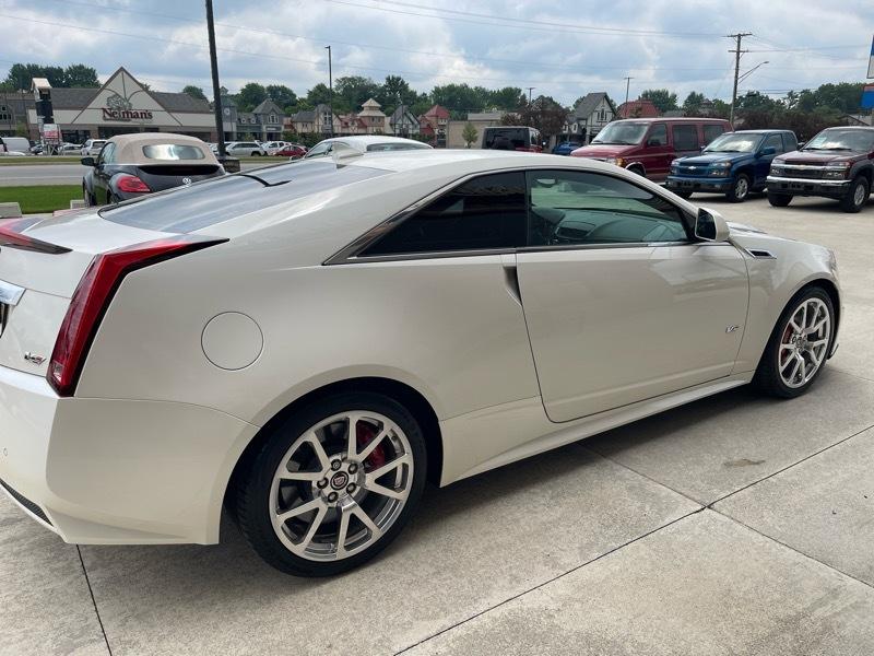Cadillac CTS V Coupe 2014