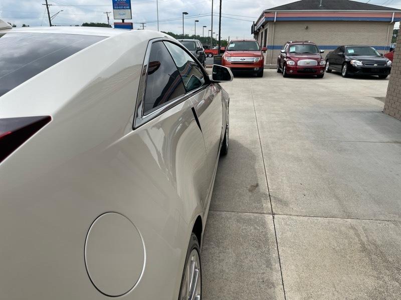 Cadillac CTS V Coupe 2014