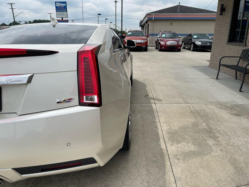 Cadillac CTS V Coupe 2014