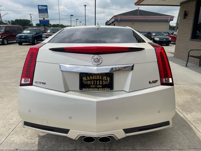 Cadillac CTS V Coupe 2014