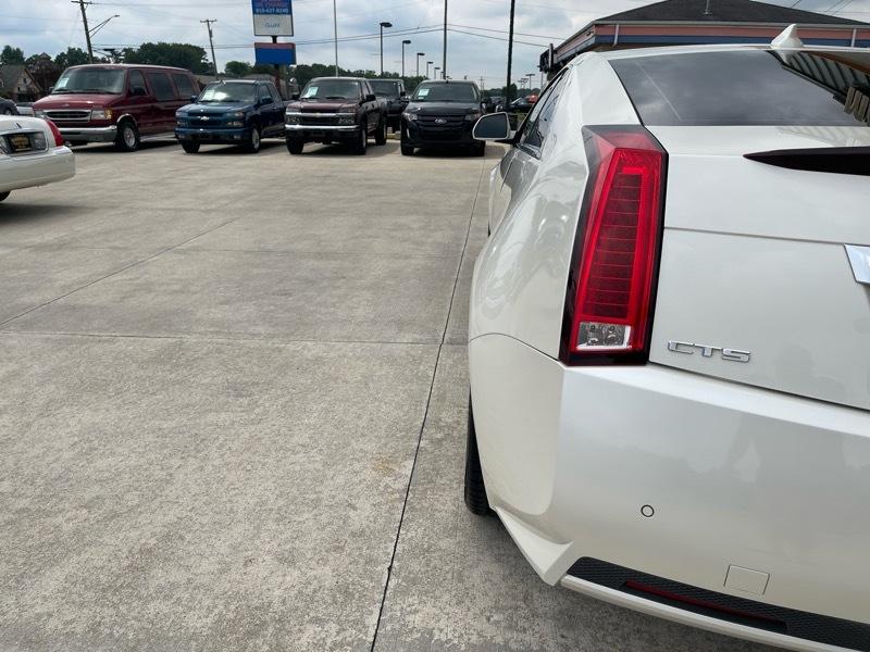 Cadillac CTS V Coupe 2014