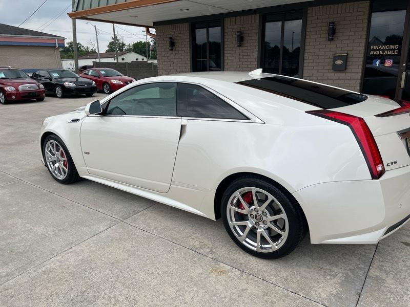 Cadillac CTS V Coupe 2014