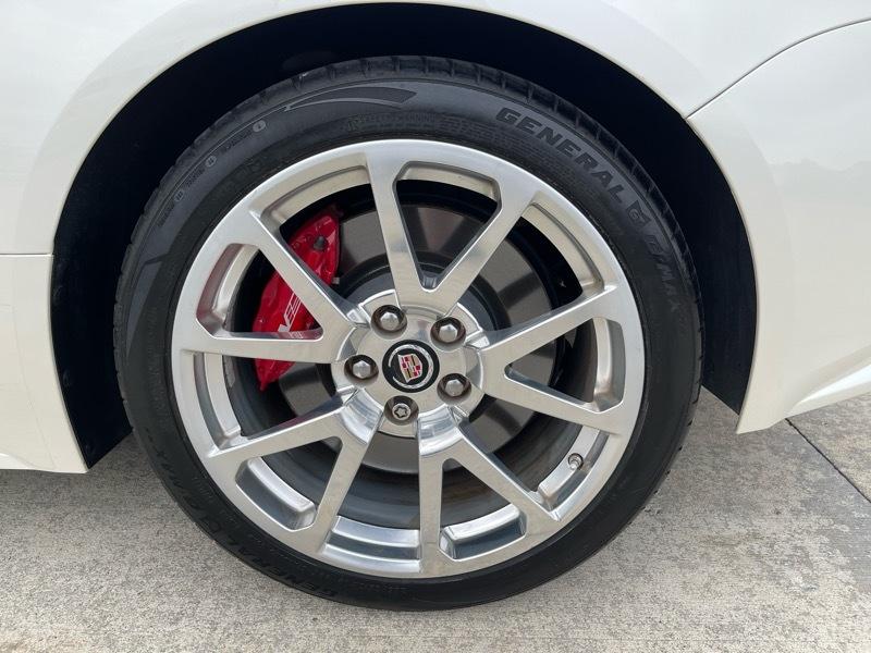 Cadillac CTS V Coupe 2014
