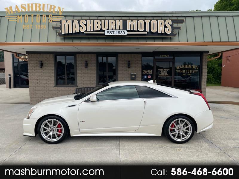 2014 Cadillac CTS V Coupe
