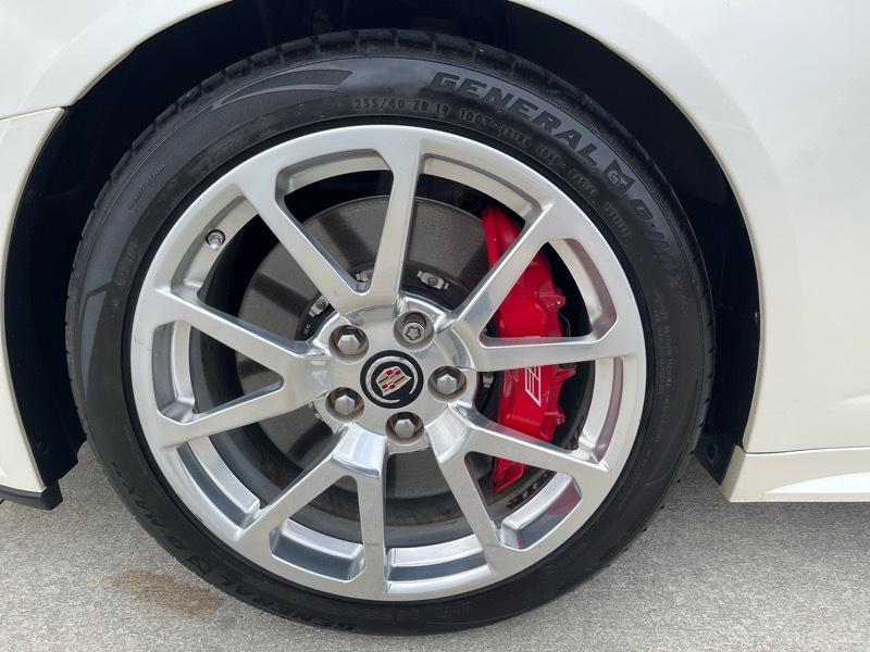 Cadillac CTS V Coupe 2014
