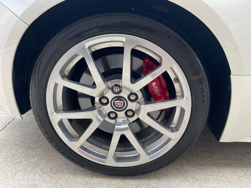 Cadillac CTS V Coupe 2014