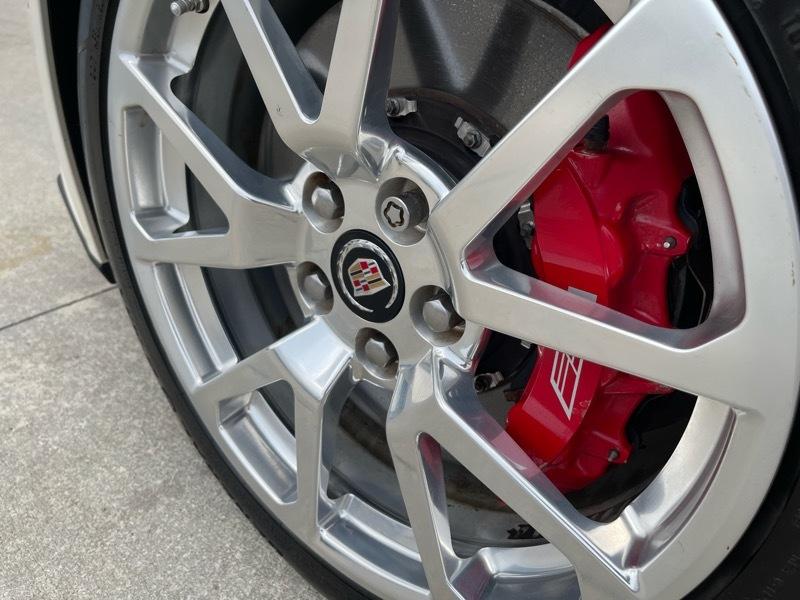 Cadillac CTS V Coupe 2014