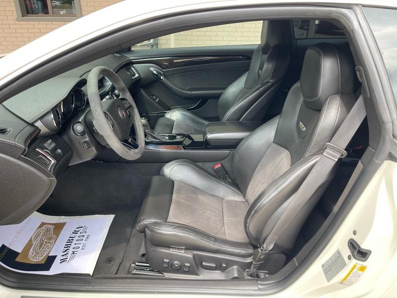 Cadillac CTS V Coupe 2014