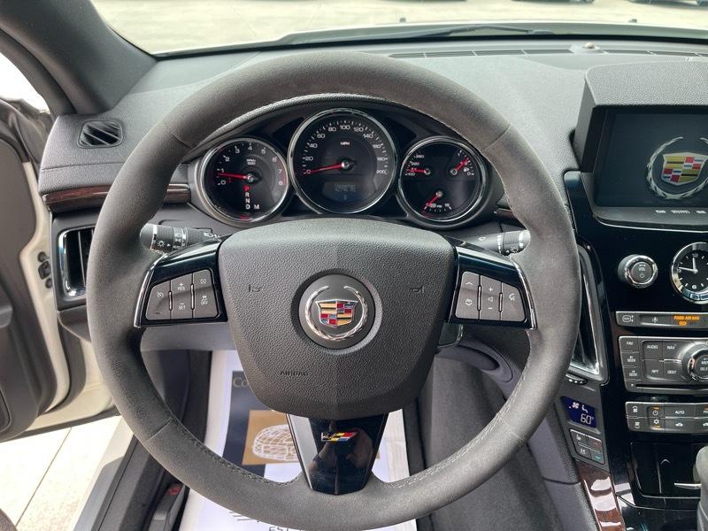 Cadillac CTS V Coupe 2014