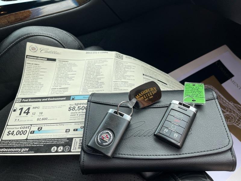 Cadillac CTS V Coupe 2014