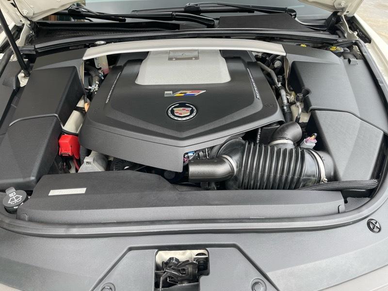Cadillac CTS V Coupe 2014
