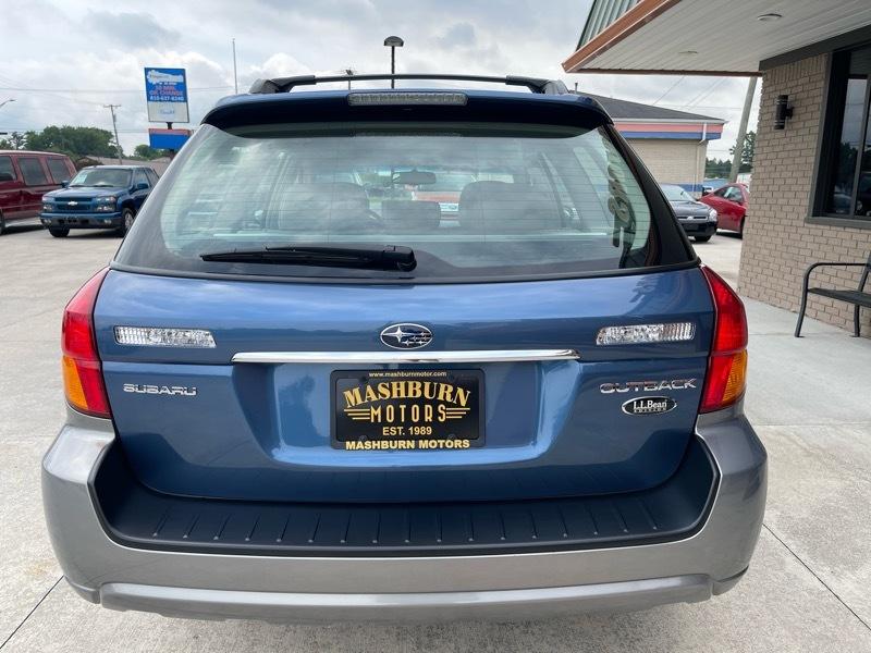 Subaru Outback 2.5i Limited L.L.Bean Edition 2007