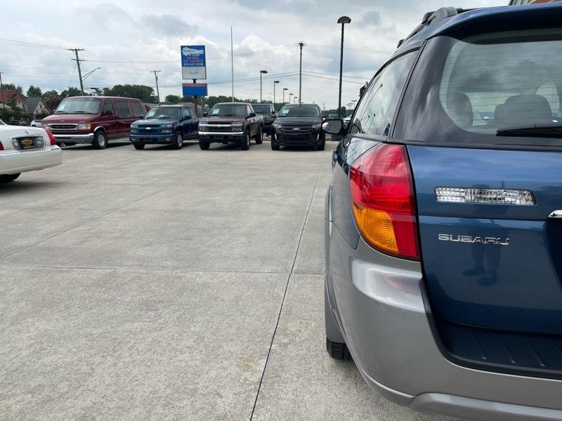 Subaru Outback 2.5i Limited L.L.Bean Edition 2007