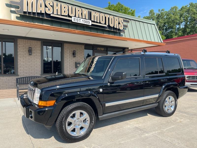 Jeep Commander Limited 4WD 2007