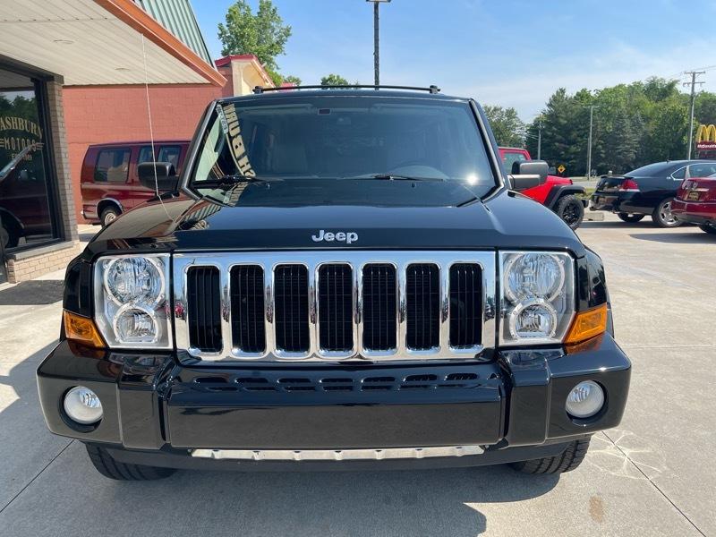 Jeep Commander Limited 4WD 2007