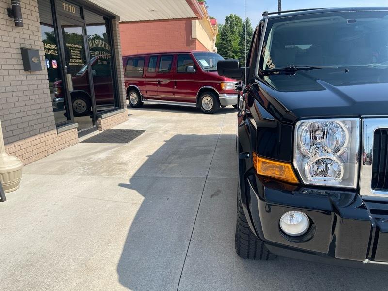 Jeep Commander Limited 4WD 2007