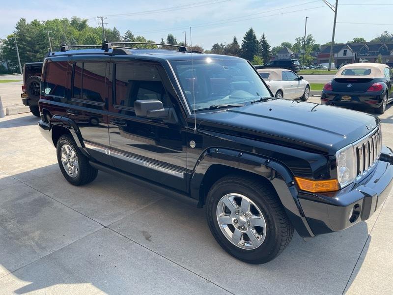 Jeep Commander Limited 4WD 2007