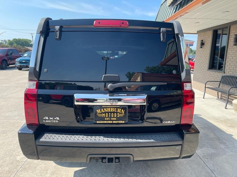 Jeep Commander Limited 4WD 2007