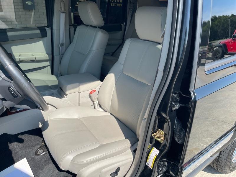 Jeep Commander Limited 4WD 2007
