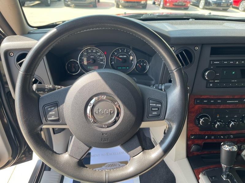 Jeep Commander Limited 4WD 2007