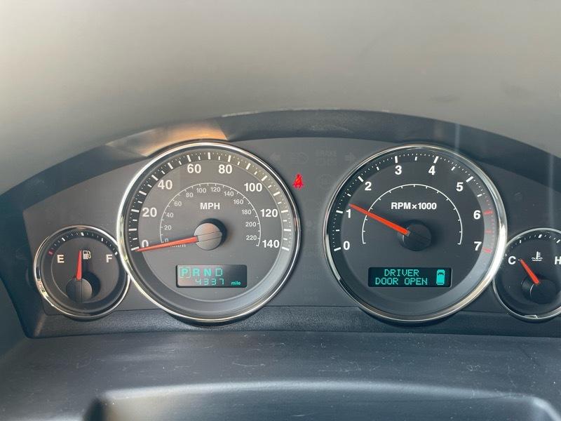 Jeep Commander Limited 4WD 2007