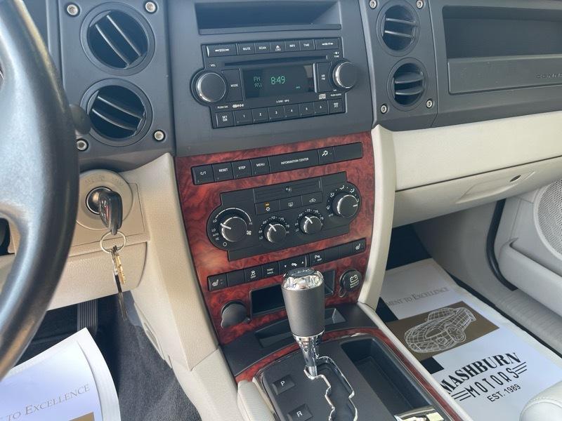 Jeep Commander Limited 4WD 2007