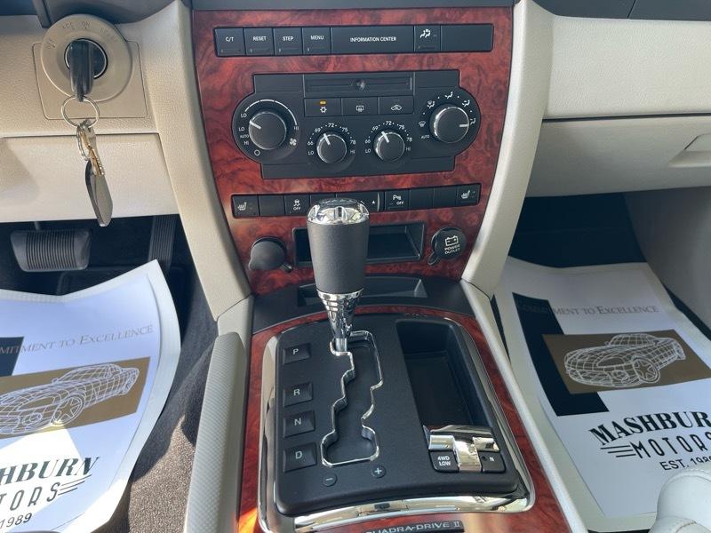 Jeep Commander Limited 4WD 2007