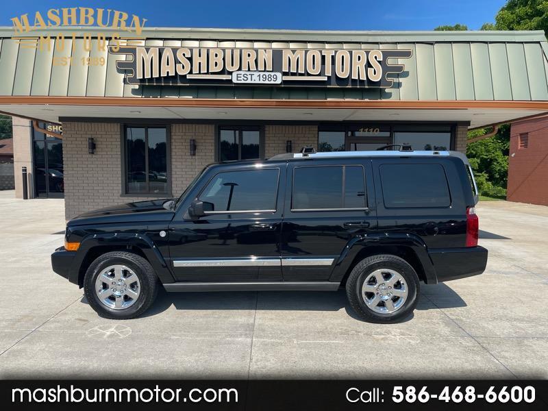 2007 Jeep Commander Limited 4WD