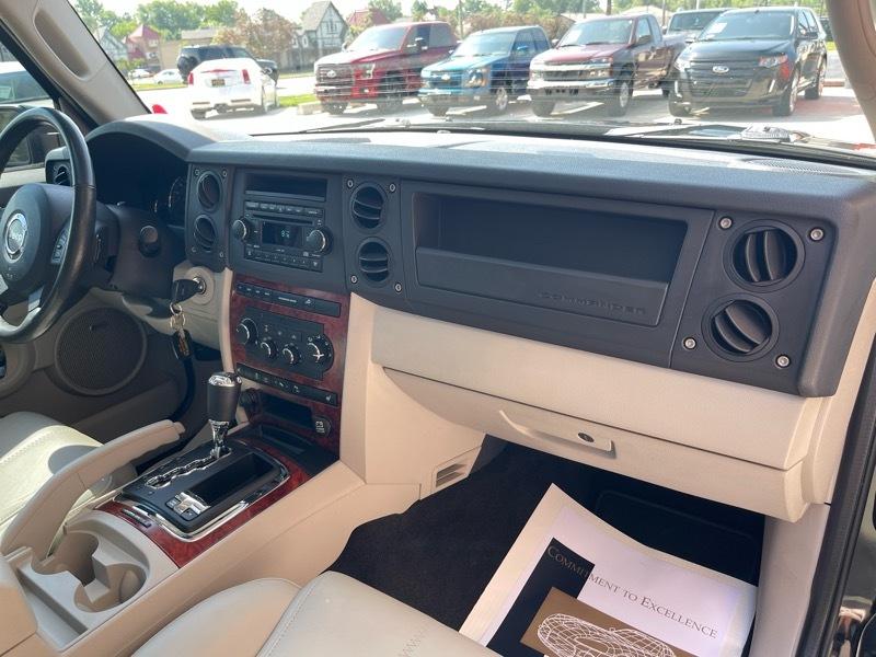 Jeep Commander Limited 4WD 2007