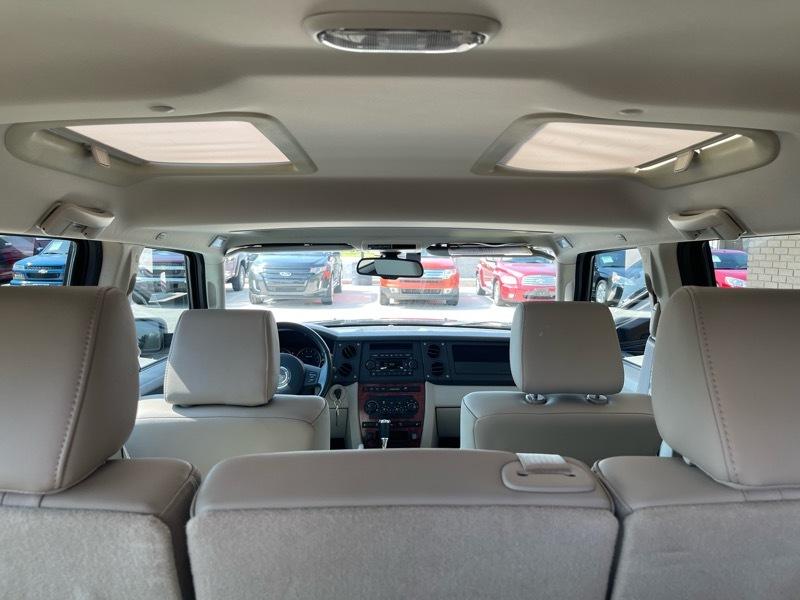 Jeep Commander Limited 4WD 2007