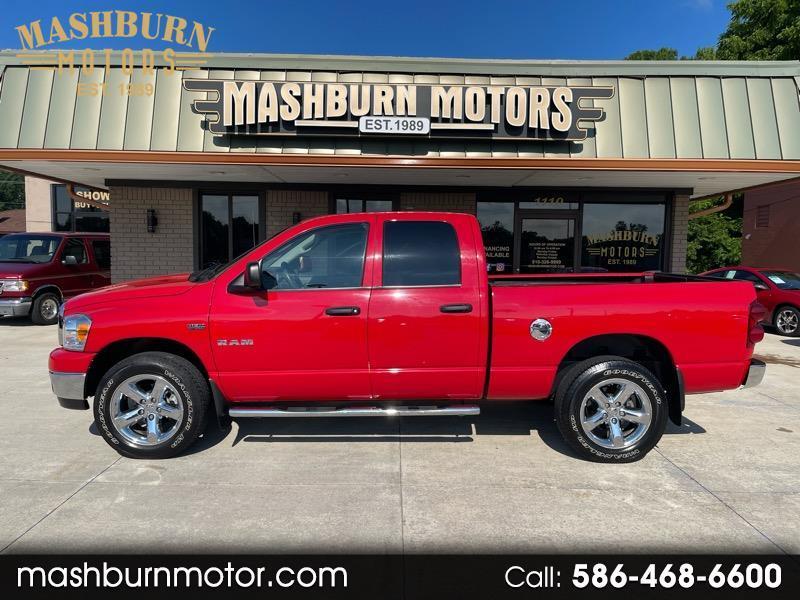 2008 Dodge Ram 1500 Big Horn Quad Cab 4WD
