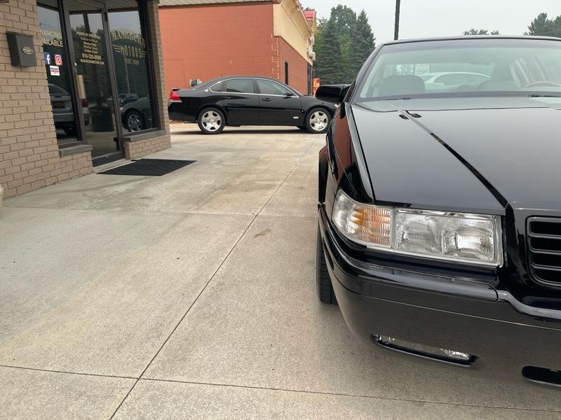 Cadillac Eldorado ETC 2001