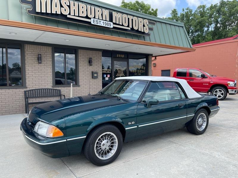 Ford Mustang LX 5.0L convertible 1990