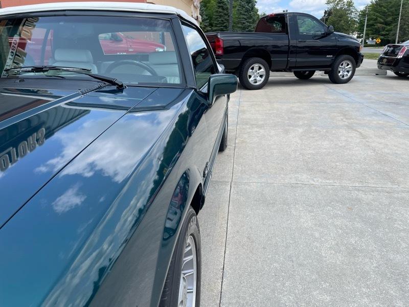 Ford Mustang LX 5.0L convertible 1990