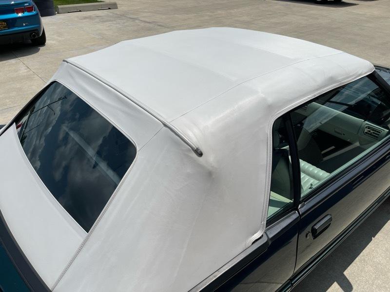 Ford Mustang LX 5.0L convertible 1990