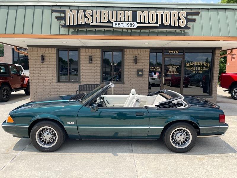 Ford Mustang LX 5.0L convertible 1990