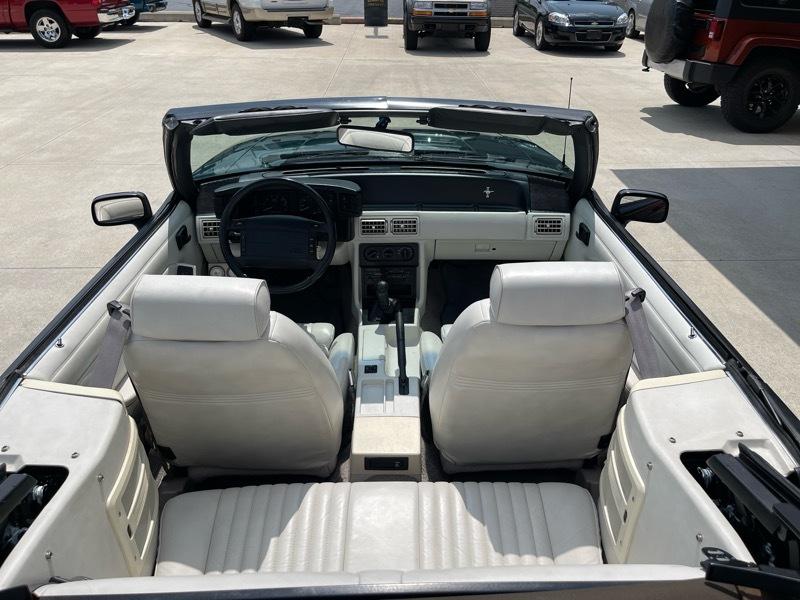 Ford Mustang LX 5.0L convertible 1990